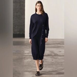 Zara | Dresses | Zara Sweetheart Knit Dress With Necklace | Poshmark